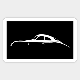 Porsche Typ 64 Silhouette Magnet